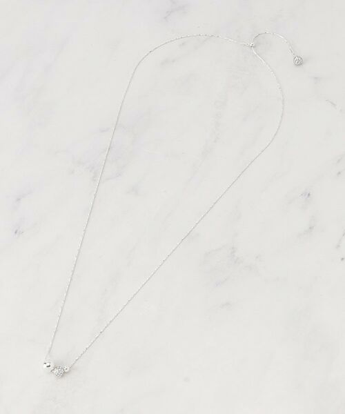 SHOO・LA・RUE / シューラルー ネックレス・ペンダント・チョーカー | 【2WAY】パヴェメタルボールネックレス | 詳細2