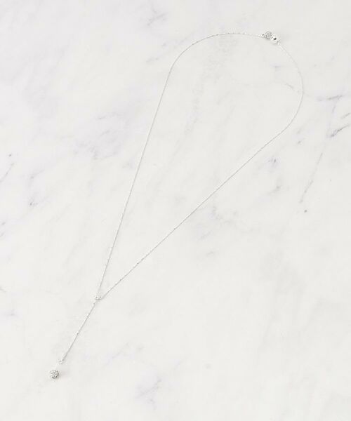 SHOO・LA・RUE / シューラルー ネックレス・ペンダント・チョーカー | 【2WAY】パヴェメタルボールネックレス | 詳細3