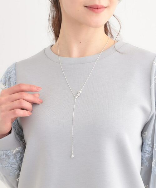 SHOO・LA・RUE / シューラルー ネックレス・ペンダント・チョーカー | 【2WAY】パヴェメタルボールネックレス | 詳細6