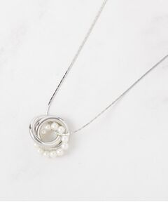 SHOO・LA・RUE / シューラルー ネックレス・ペンダント・チョーカー | ミニリング＆フェイクパールネックレス