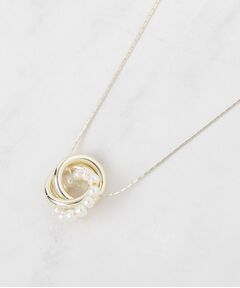 SHOO・LA・RUE / シューラルー ネックレス・ペンダント・チョーカー | ミニリング＆フェイクパールネックレス