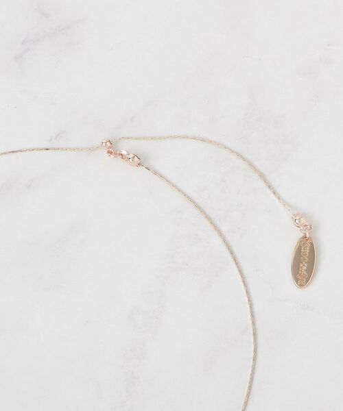 SHOO・LA・RUE / シューラルー ネックレス・ペンダント・チョーカー | ミニリング＆フェイクパールネックレス | 詳細3