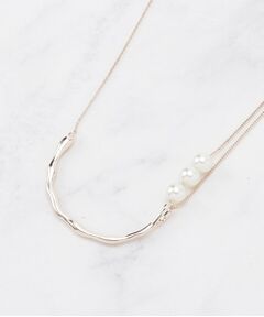 SHOO・LA・RUE / シューラルー ネックレス・ペンダント・チョーカー | フェイクパールニュアンスネックレス