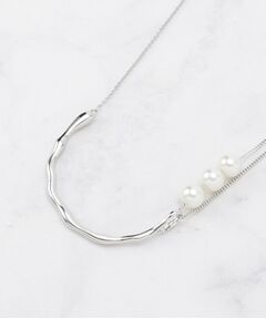 SHOO・LA・RUE / シューラルー ネックレス・ペンダント・チョーカー | フェイクパールニュアンスネックレス