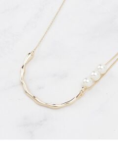 SHOO・LA・RUE / シューラルー ネックレス・ペンダント・チョーカー | フェイクパールニュアンスネックレス