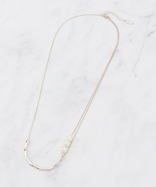SHOO・LA・RUE / シューラルー ネックレス・ペンダント・チョーカー | フェイクパールニュアンスネックレス | 詳細2