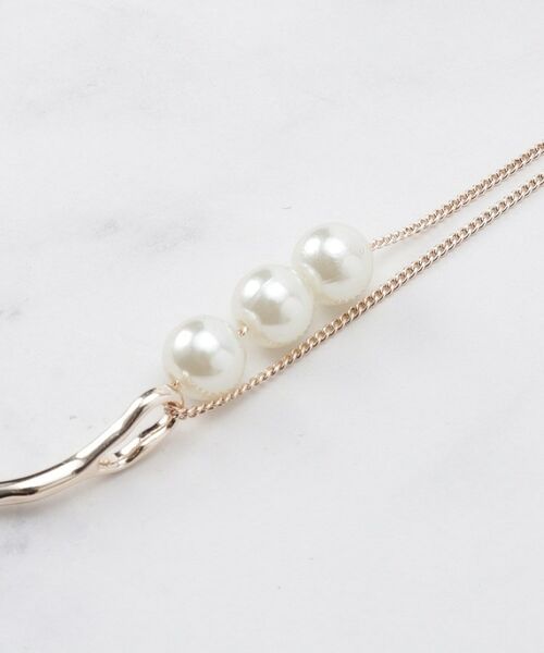 SHOO・LA・RUE / シューラルー ネックレス・ペンダント・チョーカー | フェイクパールニュアンスネックレス | 詳細3