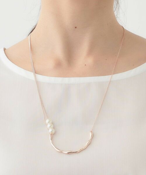 SHOO・LA・RUE / シューラルー ネックレス・ペンダント・チョーカー | フェイクパールニュアンスネックレス | 詳細5