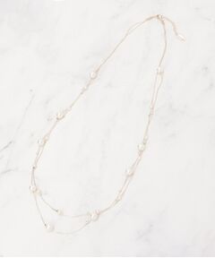 SHOO・LA・RUE / シューラルー ネックレス・ペンダント・チョーカー | フェイクパール2連ネックレス