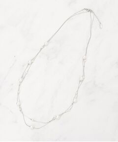 SHOO・LA・RUE / シューラルー ネックレス・ペンダント・チョーカー | フェイクパール2連ネックレス
