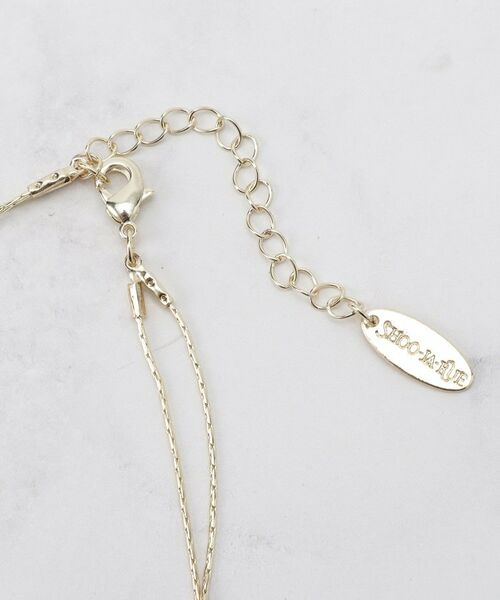 SHOO・LA・RUE / シューラルー ネックレス・ペンダント・チョーカー | フェイクパール2連ネックレス | 詳細4