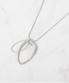SHOO・LA・RUE / シューラルー ネックレス・ペンダント・チョーカー | ウェーブダブルネックレス
