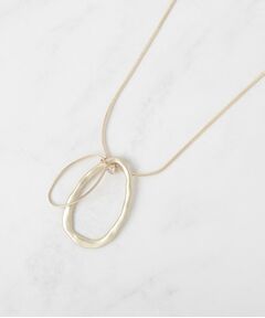 SHOO・LA・RUE / シューラルー ネックレス・ペンダント・チョーカー | ウェーブダブルネックレス