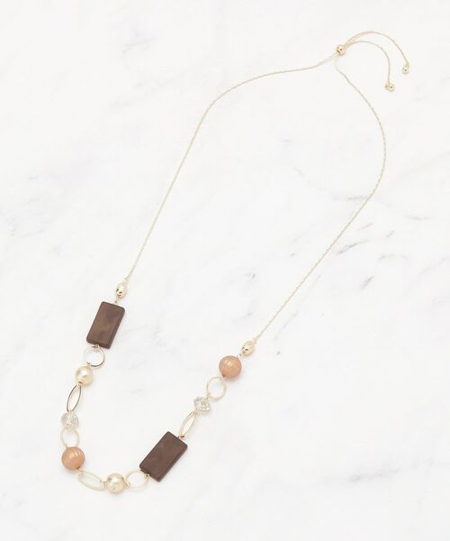 SHOO・LA・RUE / シューラルー ネックレス・ペンダント・チョーカー | アクリルステーションネックレス | 詳細2