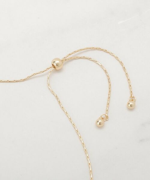 SHOO・LA・RUE / シューラルー ネックレス・ペンダント・チョーカー | アクリルステーションネックレス | 詳細3