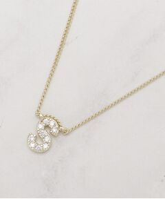 SHOO・LA・RUE / シューラルー ネックレス・ペンダント・チョーカー | 【イニシャル】プチペンダントネックレス