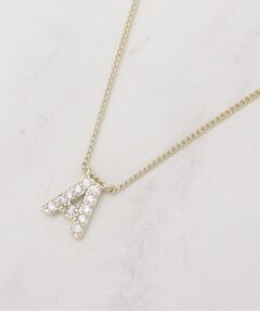 SHOO・LA・RUE / シューラルー ネックレス・ペンダント・チョーカー | 【イニシャル】プチペンダントネックレス