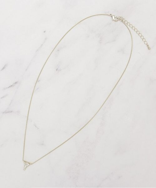 SHOO・LA・RUE / シューラルー ネックレス・ペンダント・チョーカー | 【イニシャル】プチペンダントネックレス | 詳細2