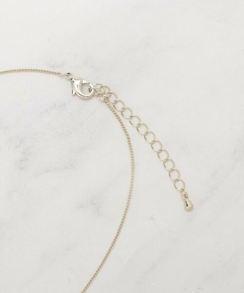 SHOO・LA・RUE / シューラルー ネックレス・ペンダント・チョーカー | 【イニシャル】プチペンダントネックレス | 詳細3