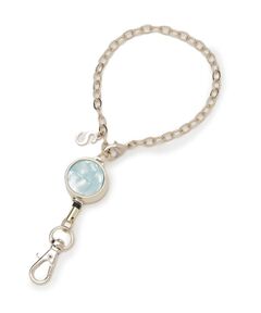 SHOO・LA・RUE / シューラルー キーホルダー・ストラップ | 【イニシャル】リール付きキーホルダー