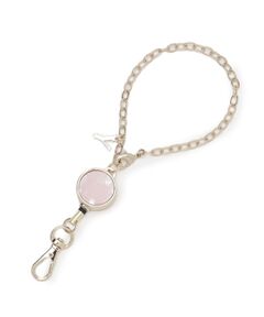 SHOO・LA・RUE / シューラルー キーホルダー・ストラップ | 【イニシャル】リール付きキーホルダー