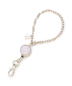 SHOO・LA・RUE / シューラルー キーホルダー・ストラップ | 【イニシャル】リール付きキーホルダー