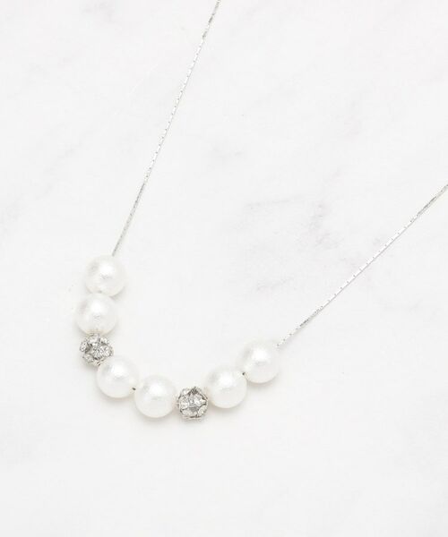 SHOO・LA・RUE / シューラルー ネックレス・ペンダント・チョーカー | シュリンクパールネックレス | 詳細1