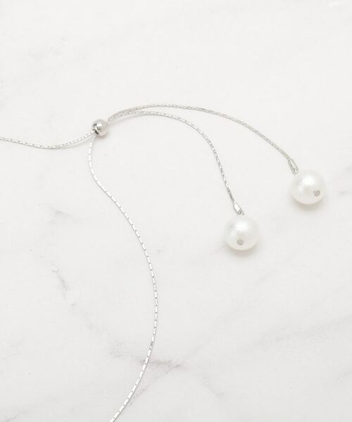 SHOO・LA・RUE / シューラルー ネックレス・ペンダント・チョーカー | シュリンクパールネックレス | 詳細3
