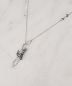 SHOO・LA・RUE / シューラルー ネックレス・ペンダント・チョーカー | ガラス房変形フープネックレス