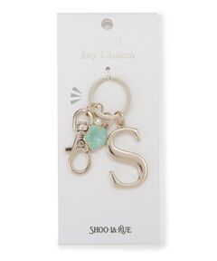 SHOO・LA・RUE / シューラルー キーホルダー・ストラップ | 【イニシャル】キーホルダー