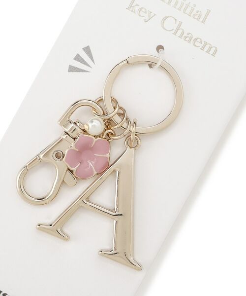 SHOO・LA・RUE / シューラルー キーホルダー・ストラップ | 【イニシャル】キーホルダー | 詳細2