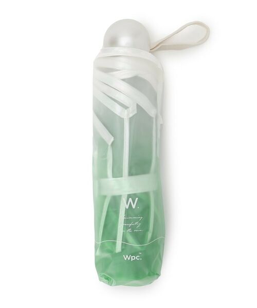 SHOO・LA・RUE / シューラルー 傘 | 【雨傘/ビニール傘/折りたたみ傘】【Wpc.】マーメイドアンブレラ ミニ | 詳細3