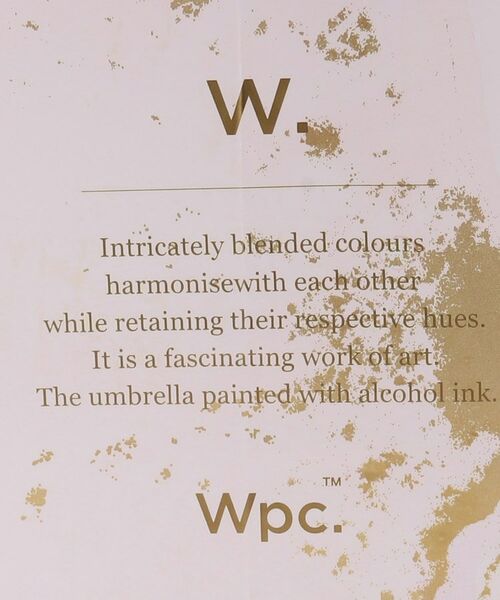 SHOO・LA・RUE / シューラルー 傘 | 【雨傘/ビニール傘】【Wpc．】インクアートアンブレラ | 詳細3