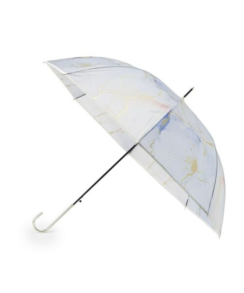 SHOO・LA・RUE/シューラルー 【Wpc.】インクアートアンブレラ【雨傘/ビニール傘】 ブルー(491) 00 SHOO・LA・RUE/シューラルー 【Wpc.】インクアートアンブレラ【雨傘/ビニール傘】 ブルー(491) 00