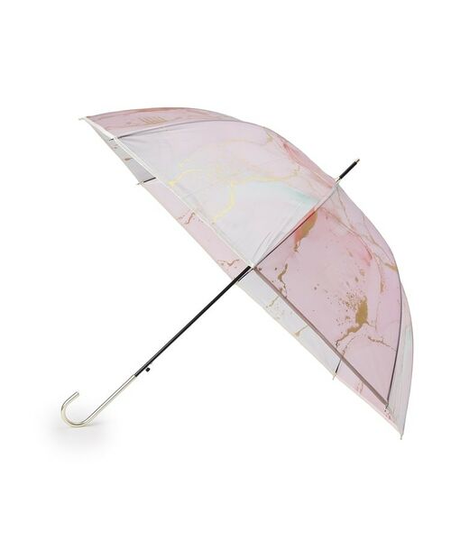 SHOO・LA・RUE/シューラルー 【Wpc.】インクアートアンブレラ【雨傘/ビニール傘】 ピンク(471) 00 SHOO・LA・RUE/シューラルー 【Wpc.】インクアートアンブレラ【雨傘/ビニール傘】 ピンク(471) 00
