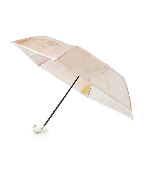 SHOO・LA・RUE/シューラルー 【Wpc.】インクアートアンブレラ ミニ【雨傘/ビニール傘】 モカブラウン(442) 00 SHOO・LA・RUE/シューラルー 【Wpc.】インクアートアンブレラ ミニ【雨傘/ビニール傘】 モカブラウン(442) 00