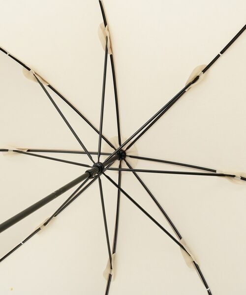 SHOO・LA・RUE / シューラルー 傘 | 【日傘/晴雨兼用】【because】ミモザ刺繍ロングアンブレラ | 詳細3