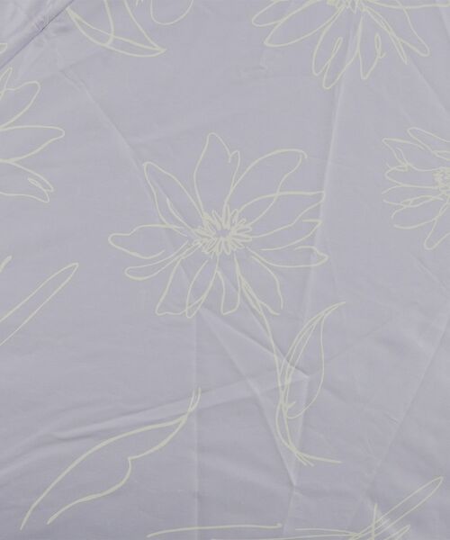 SHOO・LA・RUE / シューラルー 傘 | 【折りたたみ傘/晴雨兼用/because】スーパーライトフラワーミニ | 詳細5