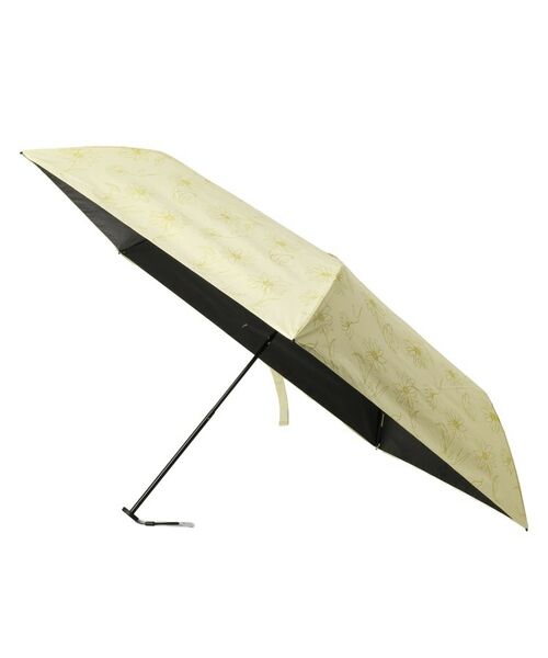 SHOO・LA・RUE / シューラルー 傘 | 【折りたたみ傘/晴雨兼用/because】スーパーライトフラワーミニ（イエロー(232)）