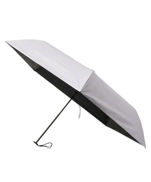 SHOO・LA・RUE / シューラルー 傘 | 【折りたたみ傘/晴雨兼用/because】スーパーライトフラワーミニ（パープル(281)）