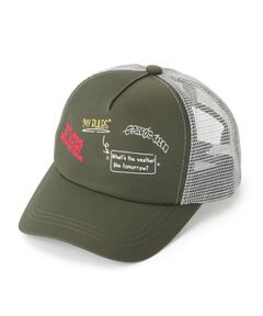 SHOO・LA・RUE / シューラルー キャップ | ナイロン落書き風ロゴメッシュキャップ