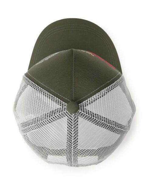 SHOO・LA・RUE / シューラルー キャップ | ナイロン落書き風ロゴメッシュキャップ | 詳細3