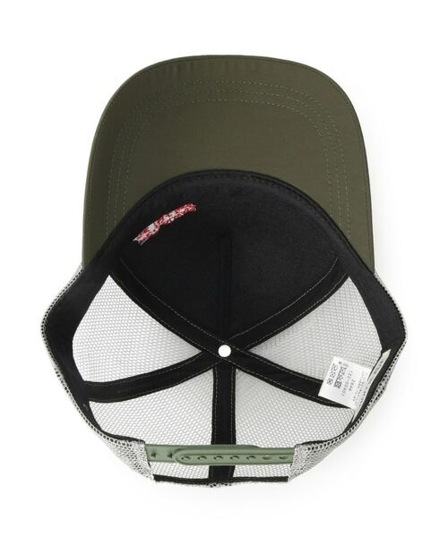 SHOO・LA・RUE / シューラルー キャップ | ナイロン落書き風ロゴメッシュキャップ | 詳細4