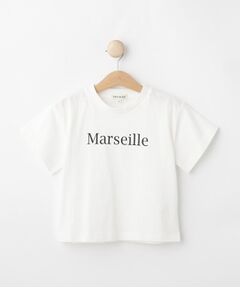 SHOO・LA・RUE / シューラルー Tシャツ | 【100-150cm/親子リンク】アソートプリントTシャツ