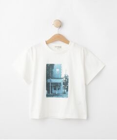 SHOO・LA・RUE / シューラルー Tシャツ | 【100-150cm/親子リンク】アソートプリントTシャツ