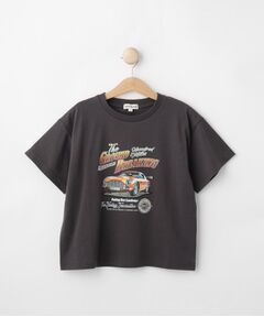 SHOO・LA・RUE / シューラルー Tシャツ | 【100-150cm/親子リンク】アソートプリントTシャツ