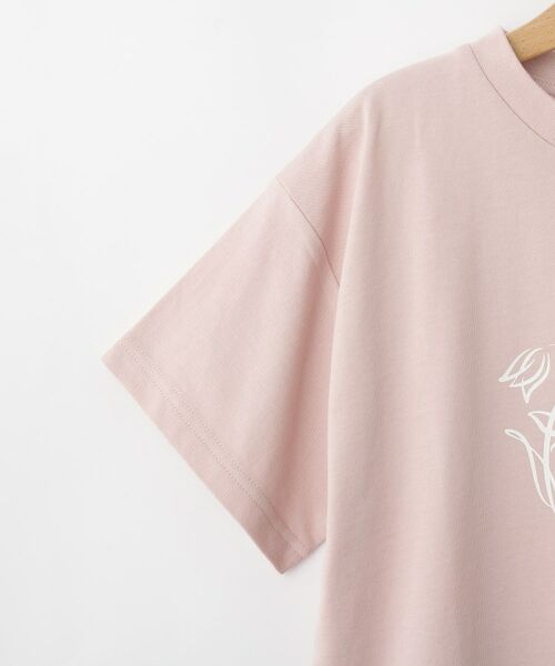 SHOO・LA・RUE / シューラルー Tシャツ | 【100-150cm/親子リンク】アソートプリントTシャツ | 詳細4