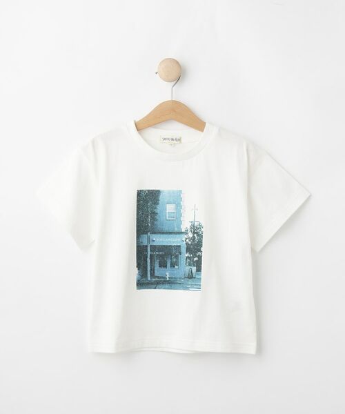 SHOO・LA・RUE/シューラルー 【100-150cm/親子リンク】アソートプリントTシャツ ホワイト(201) 15(150cm) SHOO・LA・RUE/シューラルー 【100-150cm/親子リンク】アソートプリントTシャツ ホワイト(201) 15(150cm)