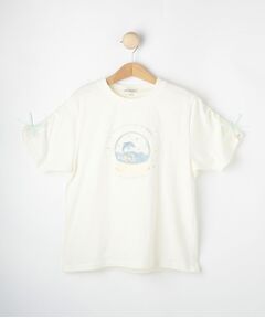 SHOO・LA・RUE / シューラルー Tシャツ | 【100-150cm】スノードームオーガンジーTシャツ