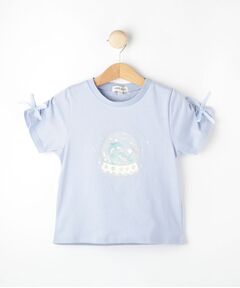 SHOO・LA・RUE / シューラルー Tシャツ | 【100-150cm】スノードームオーガンジーTシャツ